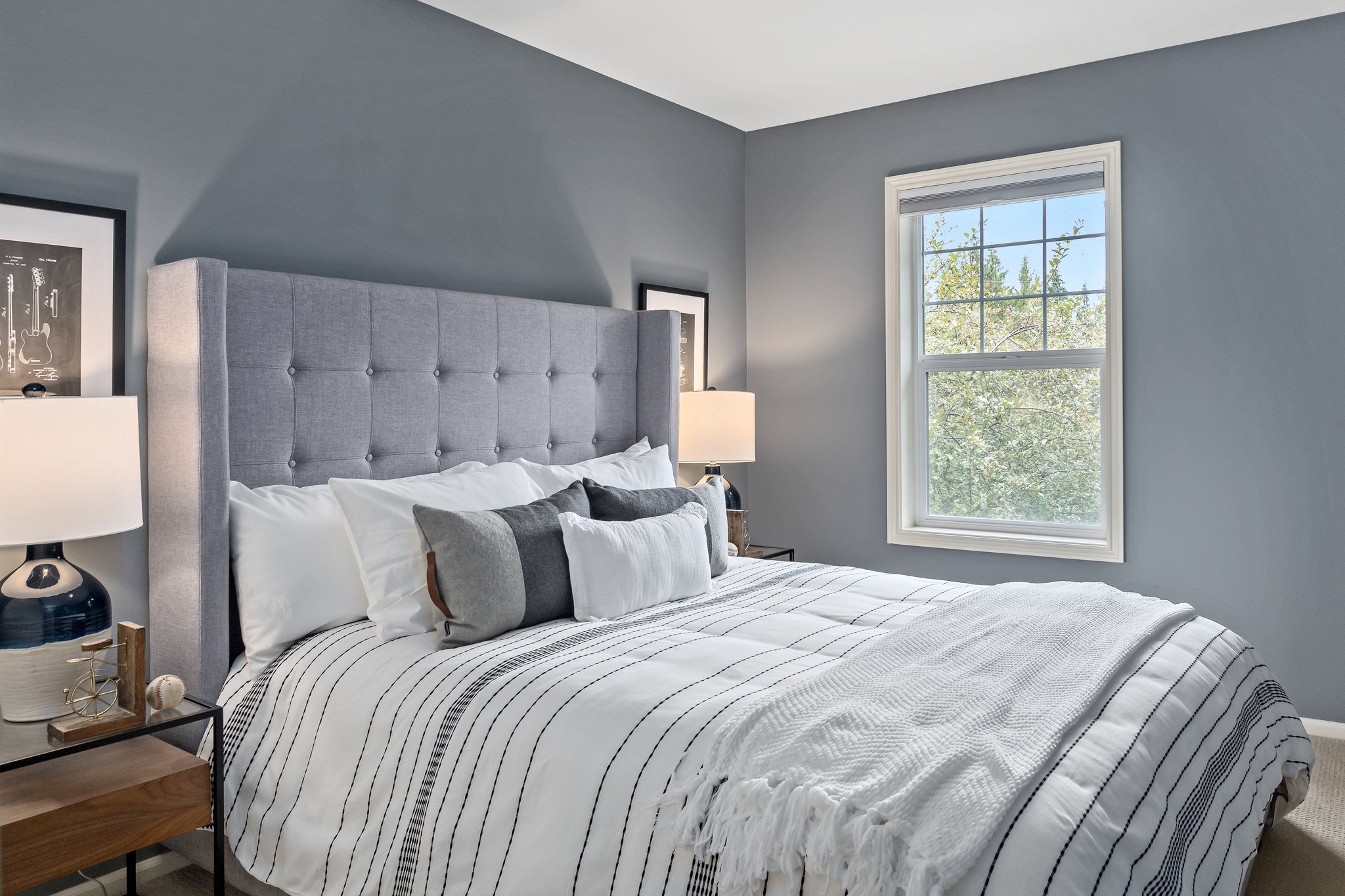 Guest Bedroom Decorus Reserve Luxury Home Staging