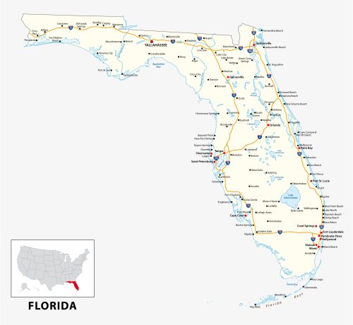 Florida State Map